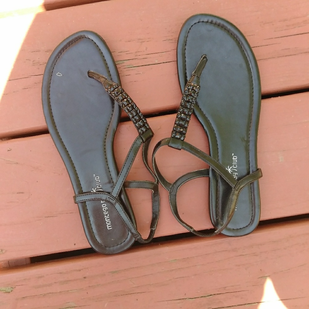 Strap on sandals